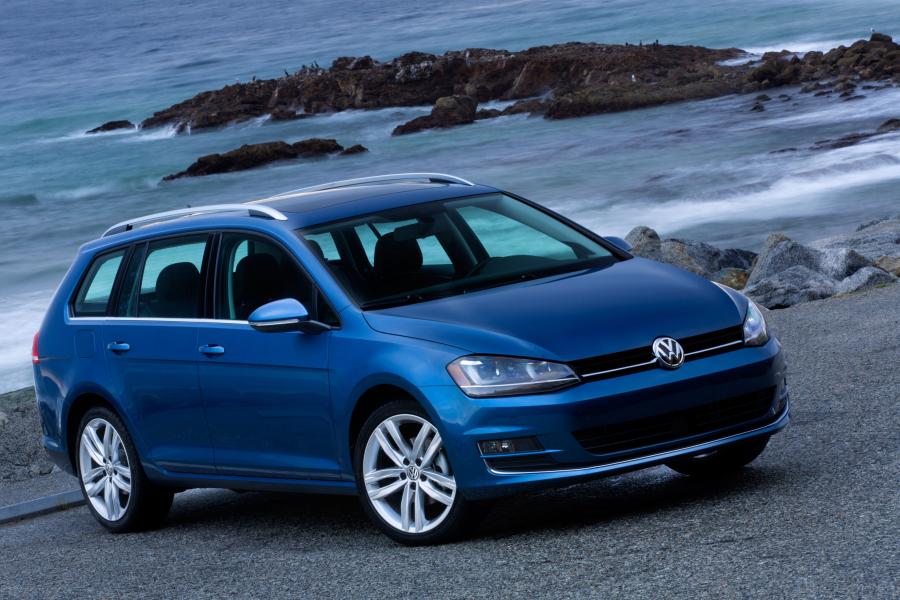  Volkswagen Golf SportWagen 2015 года  (US) (фото 6 из 25)